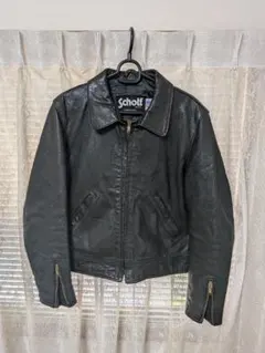 良品　SCHOTT 141 シングルライダース レザージャケット USA製　38 楽天市場】【クーポン配布中】ショット SCHOTT 141 シングルライダース