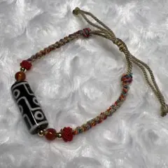 九眼天珠◆天然石◆パワーストーン◆ブレスレット◆