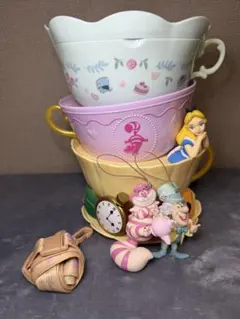 未使用　ディズニーランド　ポップコーンバケット　アリス