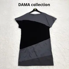 新品 ダーマコレクション シルク ワンピース L 高級素材 未使用 タグ付き