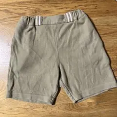 COMME CA DU MODE ショートパンツ ブラウン100