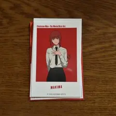 劇場版 チェンソーマン レゼ篇 トレーディングアートステッカー マキマ