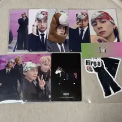 INI 西洸人 109 POPUP トレカ　ステッカー　セット