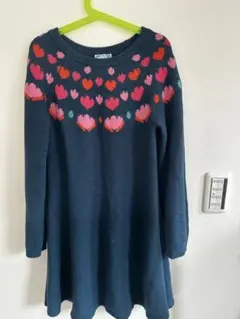 JACADI♡ チューリップ柄　ニットワンピース　新品未使用　6A Jacadi チューリップ柄 ニットワンピース 6A - メルカリ