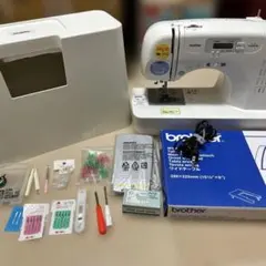 ミシン ブラザーエリート AT307 直線専用ミシン スクールミシン AT307