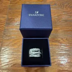 SWAROVSKI 多層クリスタルリング