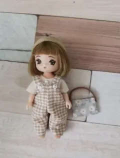 ミキマキちゃん　洋服セット　サロペット