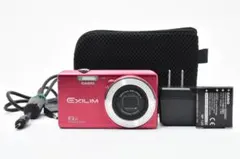 動作品・転送特典無料あり】CASIO EXILIM EX-ZS6 PINK - メルカリ