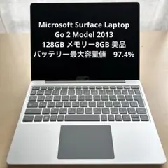 Surface Laptop Go 2 2013 128GB 8GB 美品　#7のサムネイル
