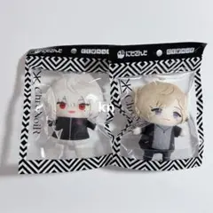 にじさんじ にじぱぺっと ぬいぐるみ マスコット ChroNoiR 葛葉 叶