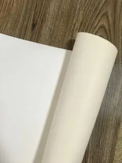 合皮ハギレ　白