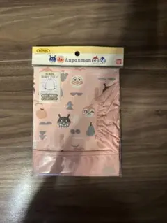 アンパンマン　食事用長袖エプロン