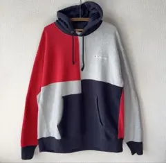 00s Champion リバースウィーブ クレイジー スウェット パーカー