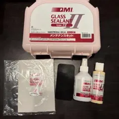 QMIグラスシーラント メンテナンスキット カーメンテナンスのサムネイル