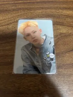 TREASURE 5th anniversary JP特典トレカ　ヒョンソク