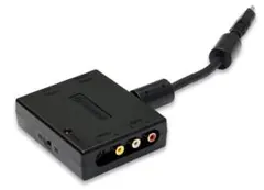 ドリームキャスト DC VGAボックス HKT-8100 セガ SEGA 動作確認済み】SEGA セガ Dreamcast ドリームキャスト VGAボックス HKT