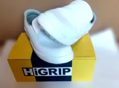 B*Y様 MIDORI HiGRIP ホワイト 24.0　美品 箱付きのサムネイル