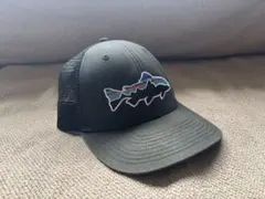 Patagonia パタゴニア トラッカーキャップ フィッシュ メッシュキャップ