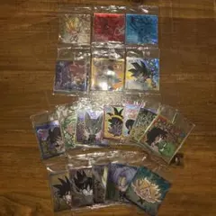 超戦士シールウエハース超　10弾　最強への大冒険 セット売り②