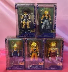 ドラゴンボールBOXフィギュアコレクション５種セット