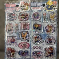 海外公式　ズートピア ウォーターシール　2枚セット