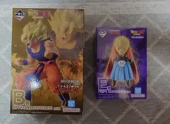 一番くじ　ドラゴンボール　B賞　E賞　孫悟空　バビディ セット　まとめ売り