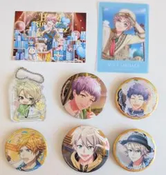 A3！夏組 皇天馬、向坂椋、三好一成、兵頭九門 グッズまとめ売り