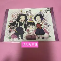 鬼滅の刃　ufotable 誕生祭2023　ポストカード　栗花落カナヲ　しのぶ