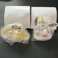 サンリオ　パッケージチャーム　ポムポムプリン&ポチャッコ
