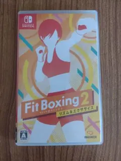 【中古品】フィットボクシング2