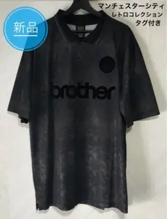【タグ付新品】 マンチェスターシティ 1990 Blackout Shirt