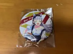 ウマ娘　ゴールドシップ　缶バッジ　ナムコ限定品