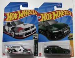 ホットウィール　アウディ　2台セットのサムネイル