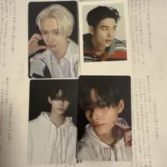 ENHYPEN ニキ 宵 ラキドロ hmv ラキドロ　4枚セット