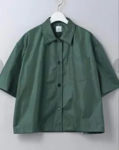 6(ROKU)PIKO STITCH SHORT SLEEVE SHIRT