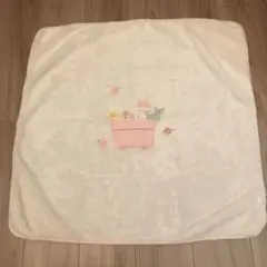 【familiar】ファミリア　ミニケット　フリース　毛布　ブランケット　女の子