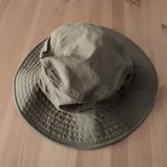UNIQLO ナイロン サファリハット カーキ