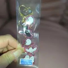 シマエナガ アクリルキーホルダー 連結タイプ