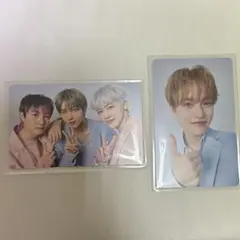 NCT DREAM ロンジュン ジェミン チソン チョンロ トレカ