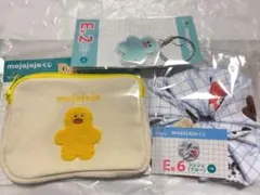 mojojojo くじ ドキドキくじ　相良織ポーチ　アクリルキーホルダー