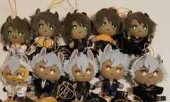 ツイステ エクストラマスコット サバナクロー レオナ ジャック 全種