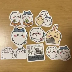 ちいかわ ステッカーセット