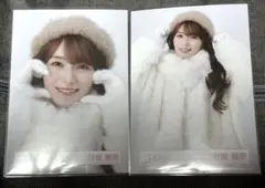 櫻坂46 守屋麗奈　生写真　冬服　ヨリ　チュウ