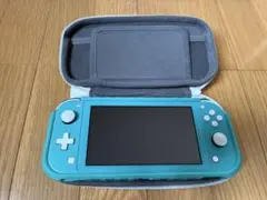 ニンテンドーSwitch ライト ブラック 純正ケース付 箱あり - メルカリ