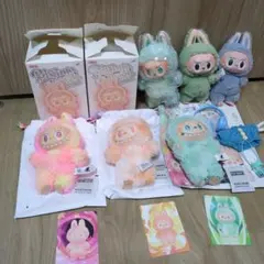 LABUBU ラブブ Big into Energy エキサイティングマカロン