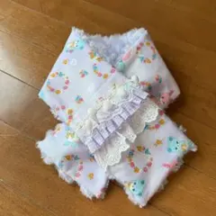 ハンドメイド　キッズマフラー