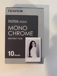 FUJIFILM instax mini MONO CHROME 10枚入