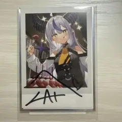 ラプラスダークネス　フィギュア　直筆サイン ふるいちオンライン - ホビー/VTuber/【特選アイテム】ラプラス