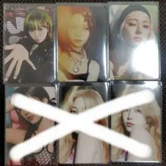 LESSERAFIM DIFFERENT トレカ チェウォン ユンジン カズハ