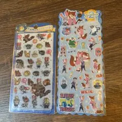 ズートピア ポップシールセット 2シート